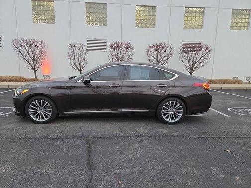 2017 Genesis G80 3.8