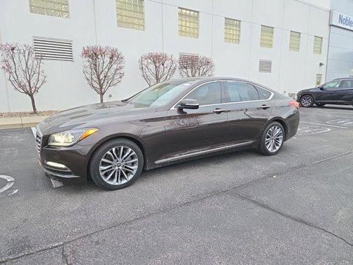 2017 Genesis G80 3.8