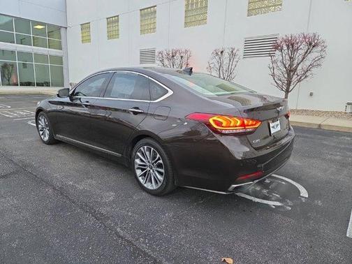 2017 Genesis G80 3.8