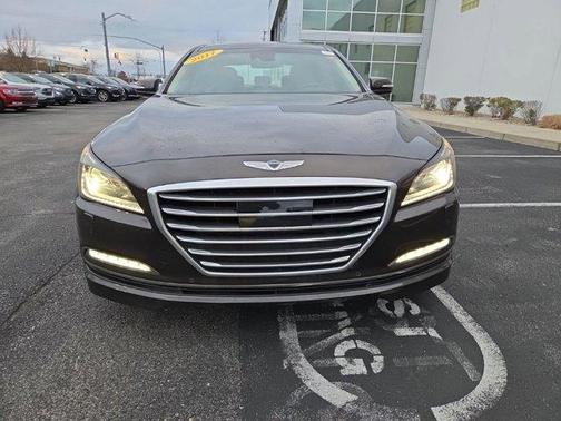 2017 Genesis G80 3.8