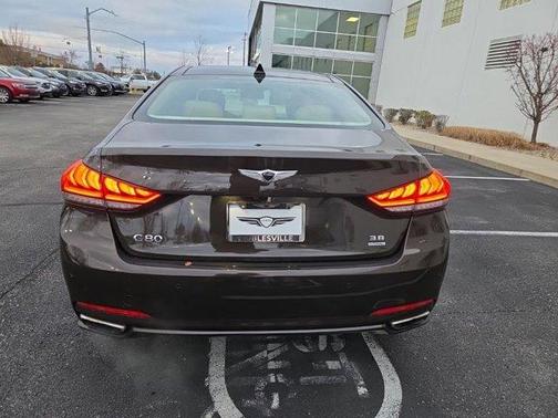 2017 Genesis G80 3.8