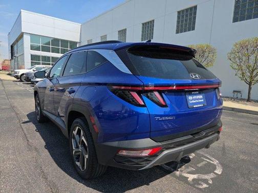 Intense Blue 2023 Hyundai TUCSON Limited