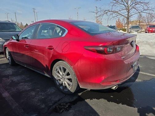 2024 Mazda Mazda3 FWD w/Preferred Package