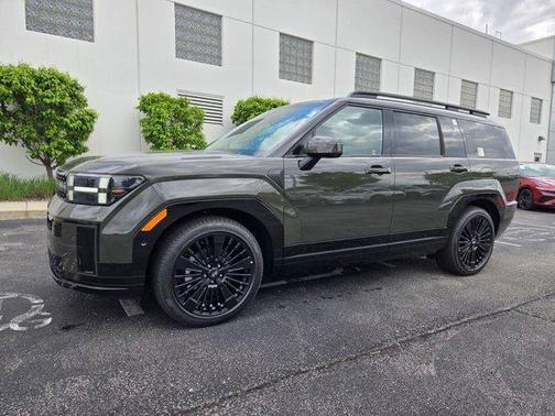 Green 2026 Hyundai SANTA FE HEV Calligraphy