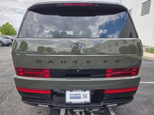 Green 2026 Hyundai SANTA FE HEV Calligraphy