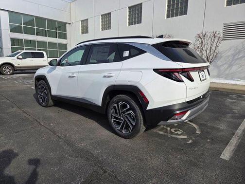 2026 Hyundai TUCSON Limited