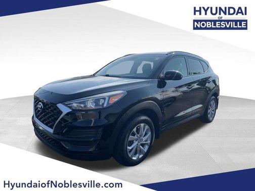 Black Noir Pearl 2019 Hyundai TUCSON Value