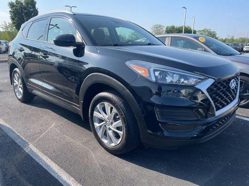 Black Noir Pearl 2019 Hyundai TUCSON Value