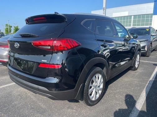 Black Noir Pearl 2019 Hyundai TUCSON Value