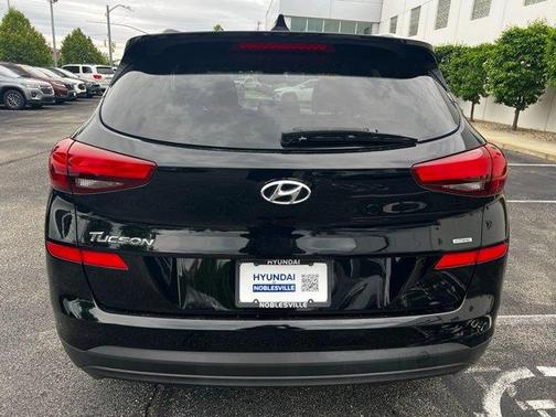 Black Noir Pearl 2019 Hyundai TUCSON Value