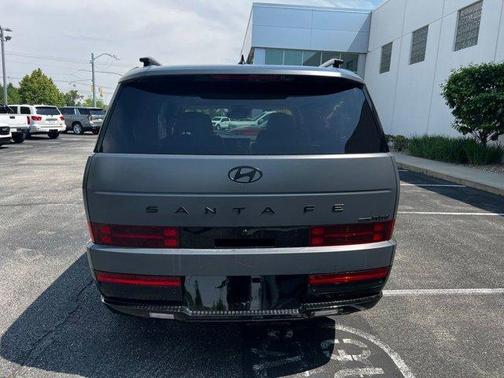 Gray Matte 2025 Hyundai SANTA FE HEV Calligraphy