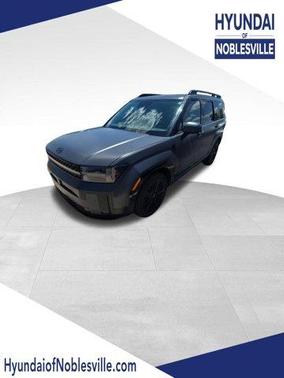 Gray Matte 2025 Hyundai SANTA FE HEV Calligraphy