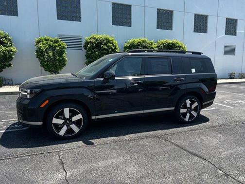 Phantom Black 2026 Hyundai SANTA FE HEV Limited
