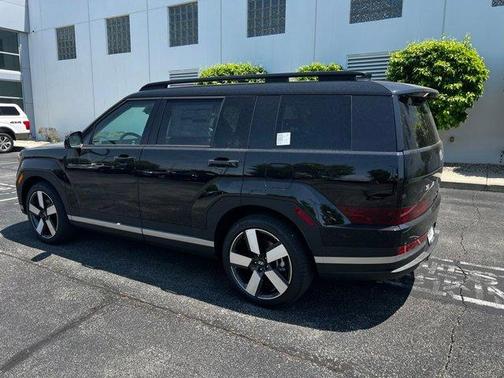 Phantom Black 2026 Hyundai SANTA FE HEV Limited