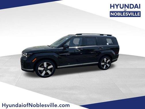 Phantom Black 2026 Hyundai SANTA FE HEV Limited
