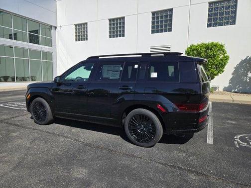 Phantom Black 2026 Hyundai SANTA FE HEV Calligraphy