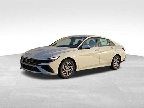 2026 Hyundai ELANTRA HEV Blue