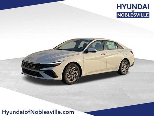 2026 Hyundai ELANTRA HEV Blue