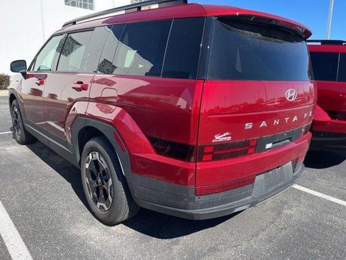 Red 2026 Hyundai SANTA FE SEL