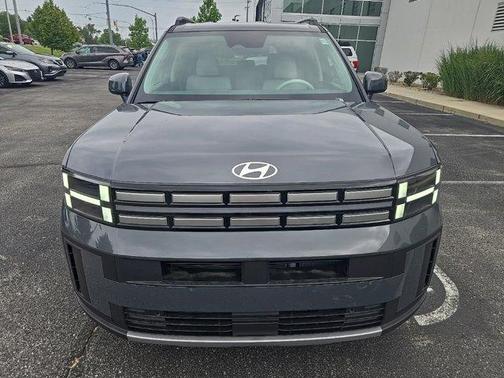 Gray 2026 Hyundai SANTA FE HEV SEL