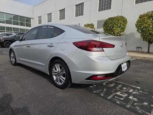 Symphony Silver 2020 Hyundai ELANTRA Value Edition