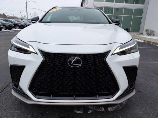 2024 Lexus NX 350 F SPORT Handling
