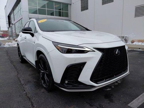 2024 Lexus NX 350 F SPORT Handling