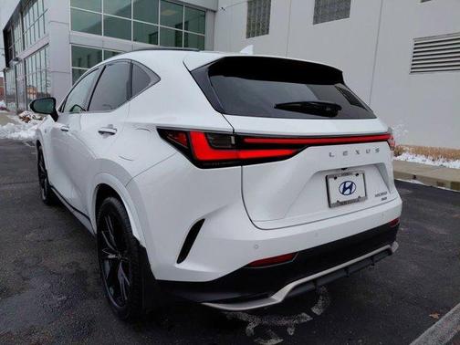 2024 Lexus NX 350 F SPORT Handling