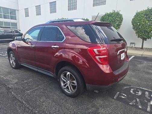Siren Red Tintcoat 2016 Chevrolet Equinox LTZ