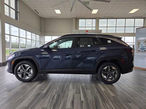 Atlantic Blue 2026 Hyundai TUCSON SEL