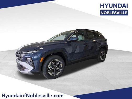 Atlantic Blue 2026 Hyundai TUCSON SEL