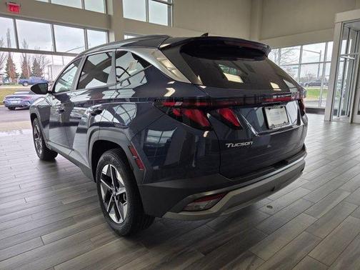 Atlantic Blue 2026 Hyundai TUCSON SEL
