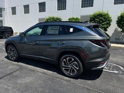 Amazon Gray 2026 Hyundai TUCSON Hybrid Limited