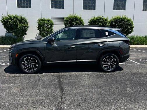 Amazon Gray 2026 Hyundai TUCSON Hybrid Limited