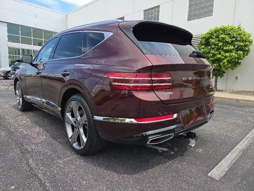 Lima Red 2021 Genesis GV80 3.5T
