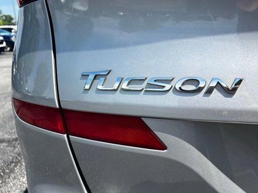 Stellar Silver 2020 Hyundai TUCSON Limited