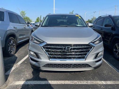 Stellar Silver 2020 Hyundai TUCSON Limited