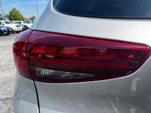 Stellar Silver 2020 Hyundai TUCSON Limited