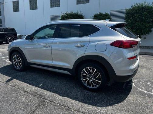 Stellar Silver 2020 Hyundai TUCSON Limited