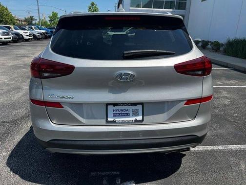 Stellar Silver 2020 Hyundai TUCSON Limited