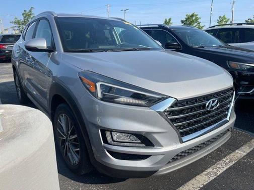 Stellar Silver 2020 Hyundai TUCSON Limited