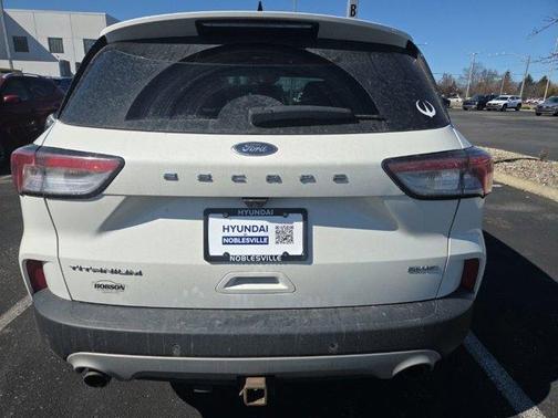 2020 Ford Escape Titanium