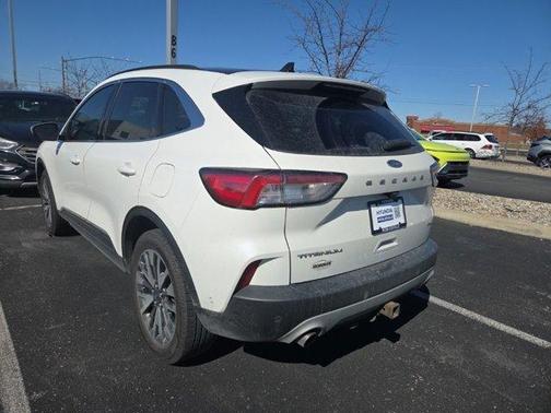 2020 Ford Escape Titanium