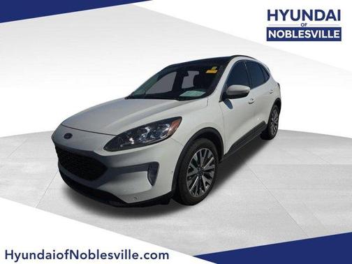 2020 Ford Escape Titanium