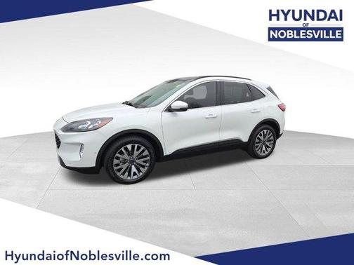 2020 Ford Escape Titanium