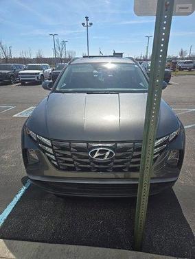 Amazon Gray 2023 Hyundai TUCSON SEL
