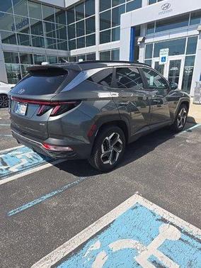 Amazon Gray 2023 Hyundai TUCSON SEL