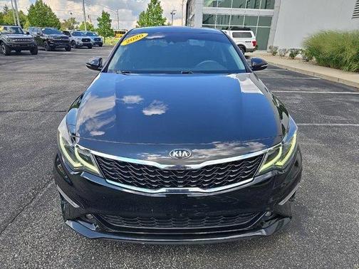 Ebony Black 2020 Kia Optima S