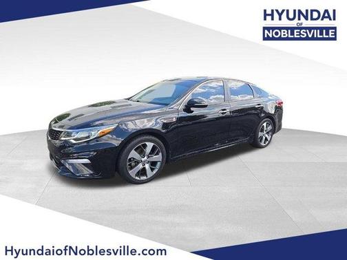 Ebony Black 2020 Kia Optima S