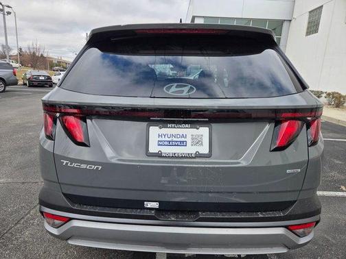 Hampton Gray 2026 Hyundai TUCSON SEL
